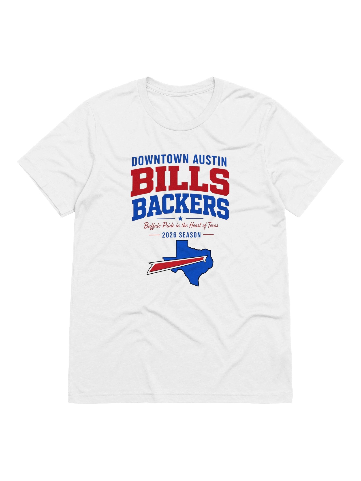 Downtown Austin Bills Backers 2026 - Unisex T-Shirt product image (1)