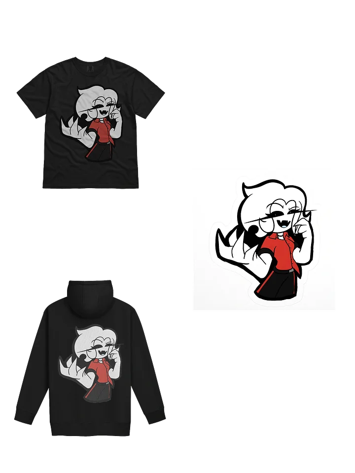 CYANIDE BUNDLE - (Shirt, Hoodie, Sticker) product image (1)