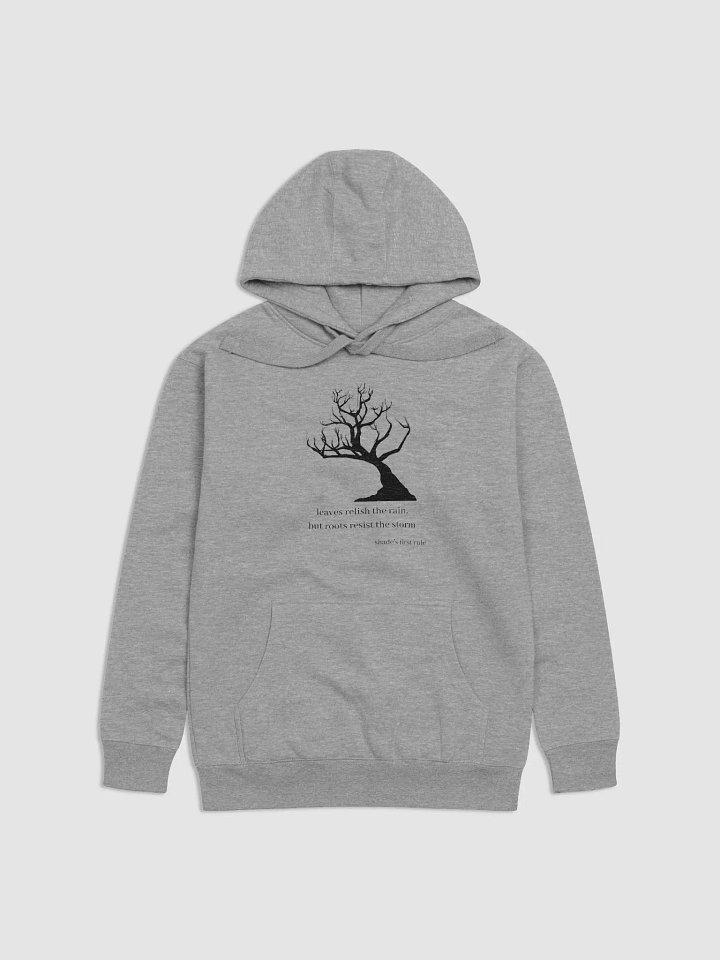 Hoodie - leaves vs roots product image (2)