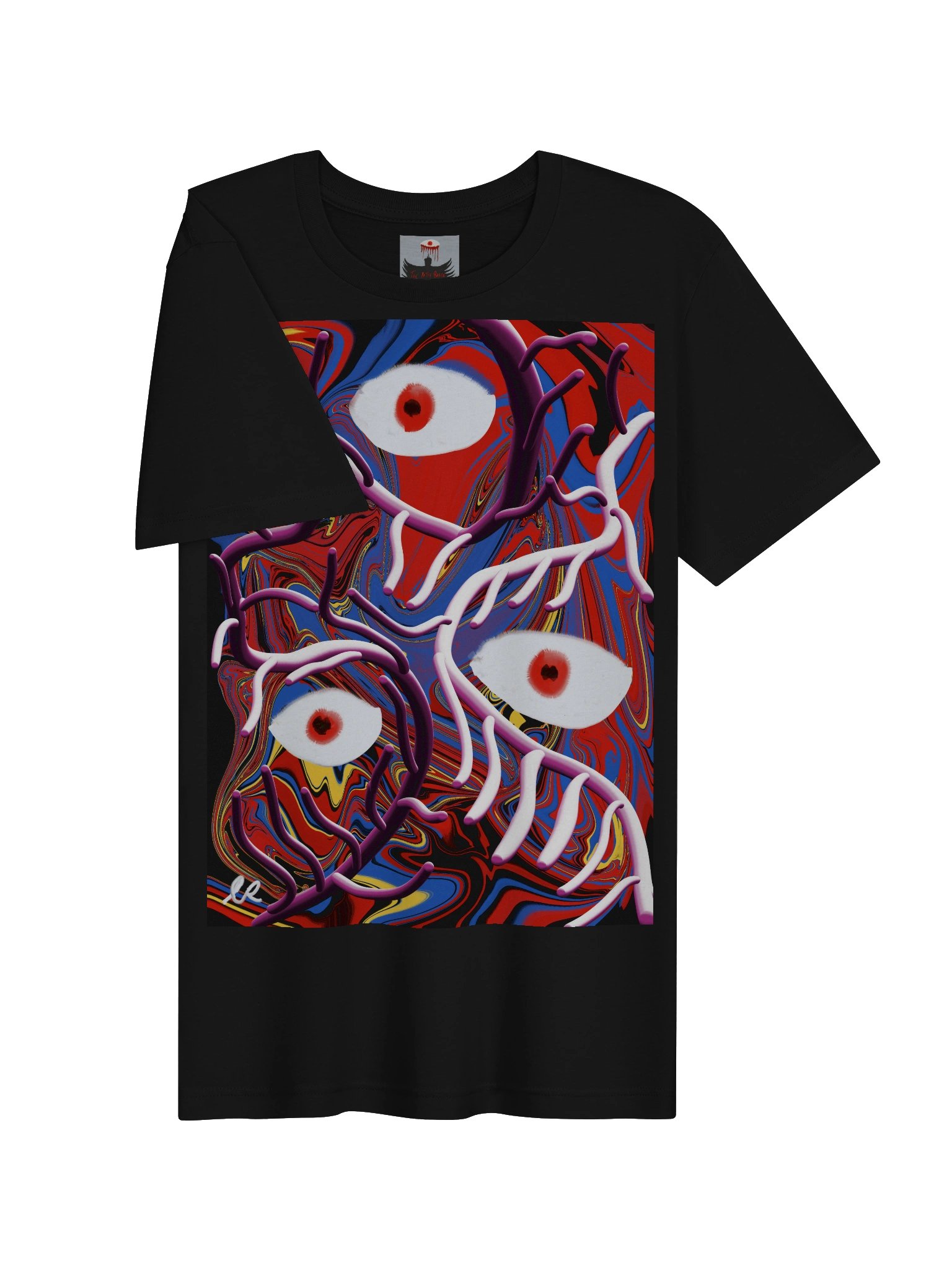 Color Splash Canvas Bella Graphic Tee product image (3)