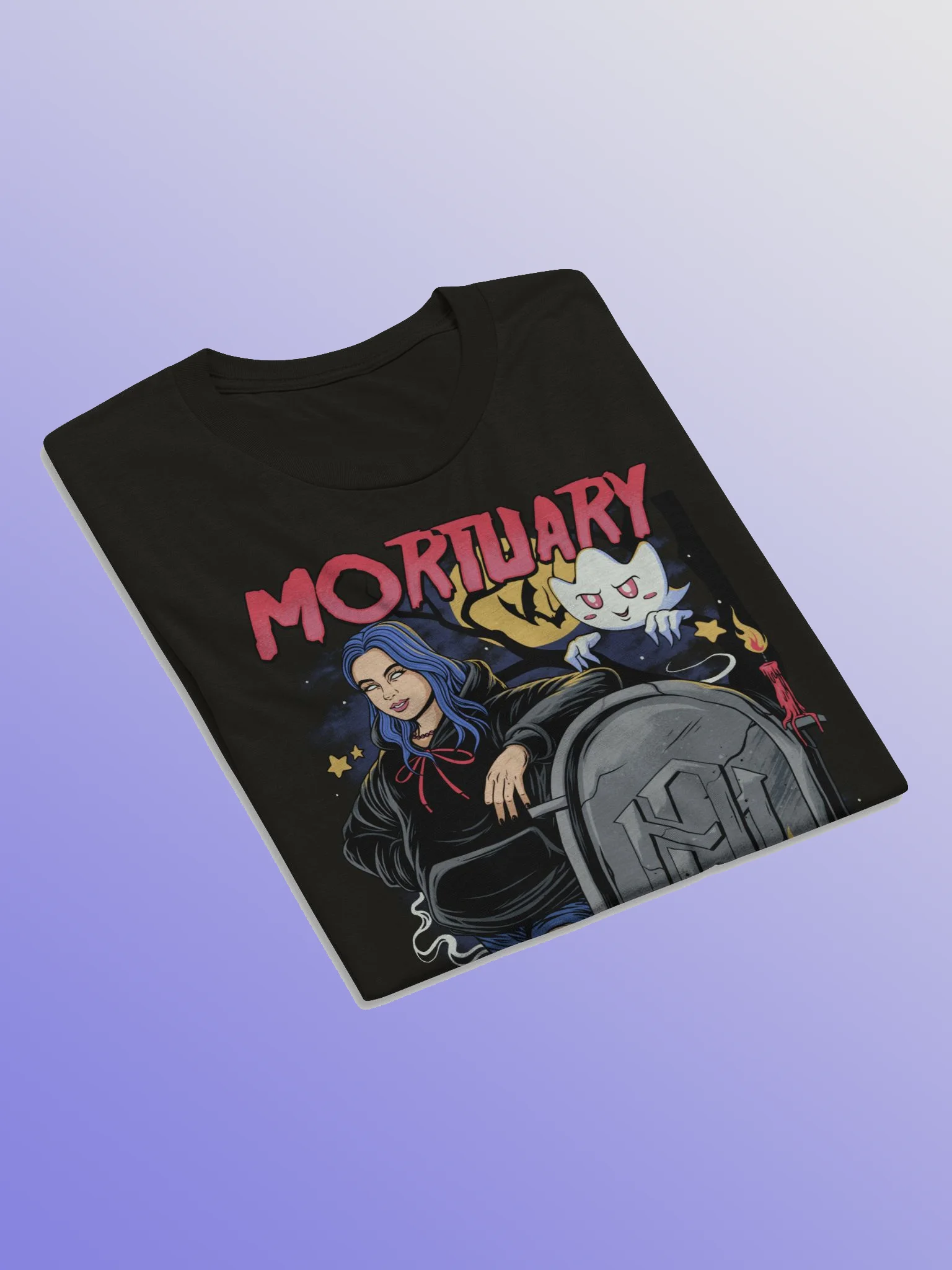Vintage Graveyard Premium Tee product image (4)