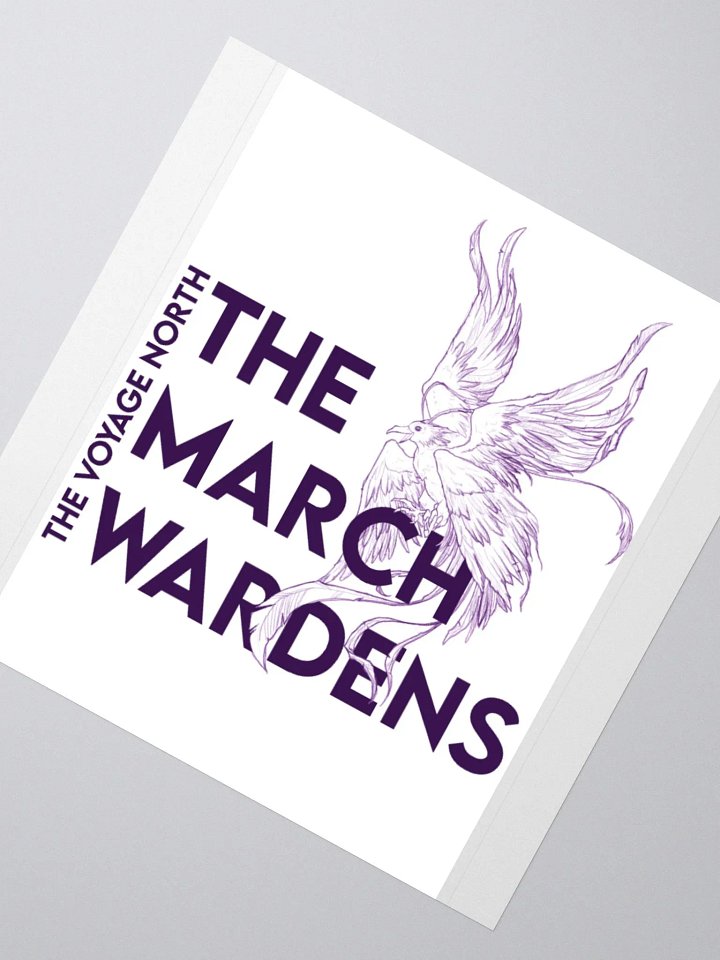 The Marchwardens 2024 Exclusive Sticker product image (2)