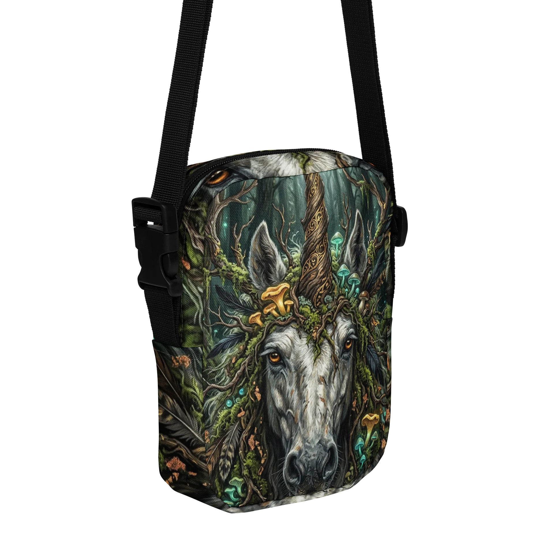 Mystic Forest Unicorn Crossbody Bag product image (1)