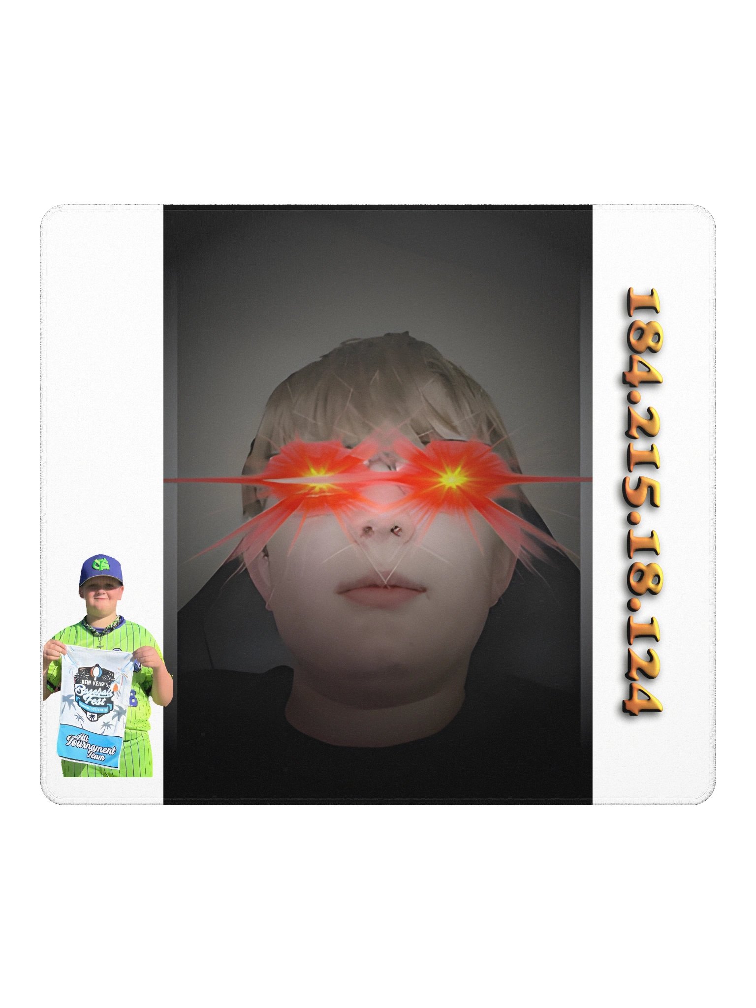 Evil La Braen Mouse Pad product image (3)