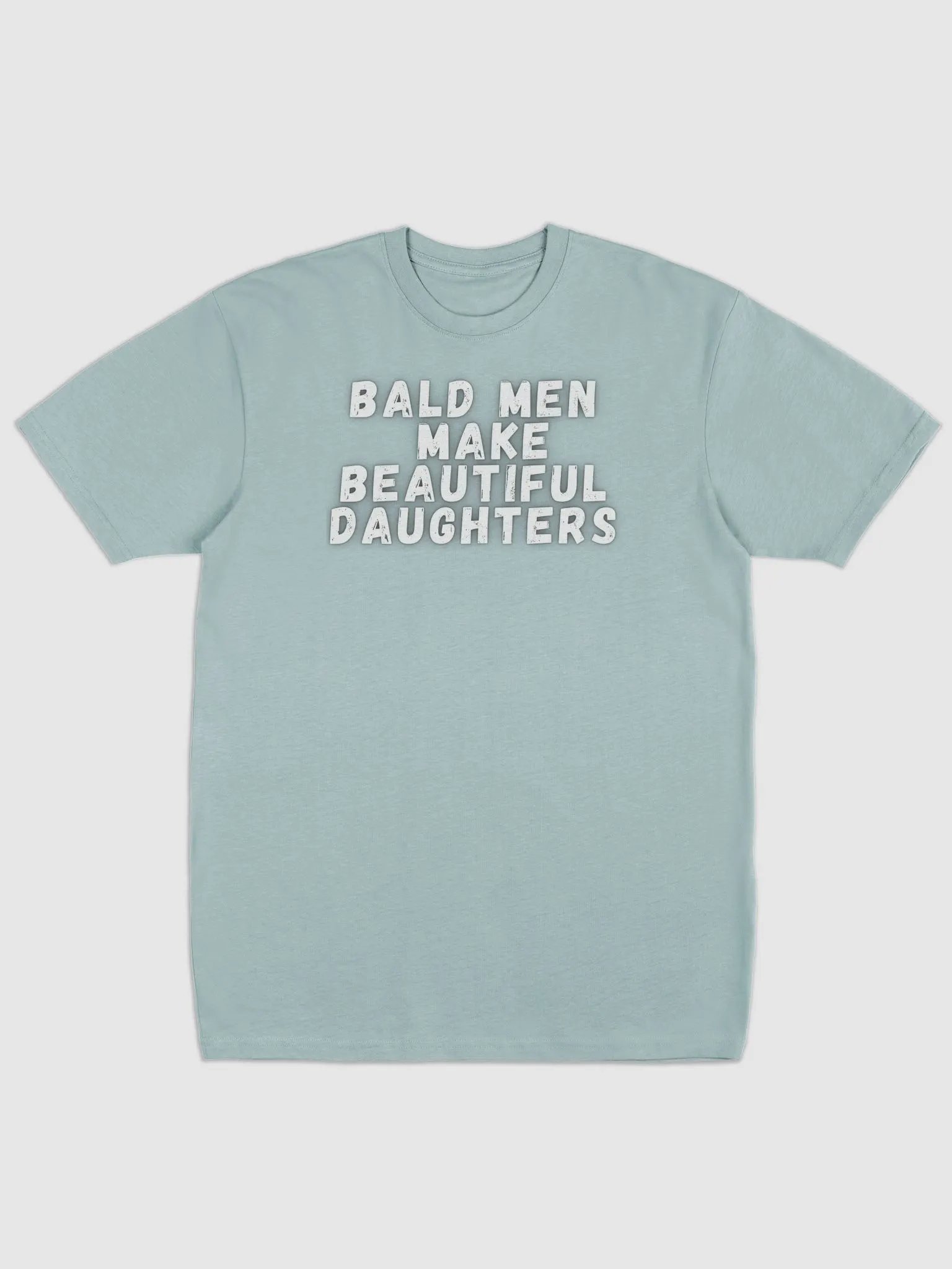 Bald Men Make Beautiful Daughters Front product image (1)