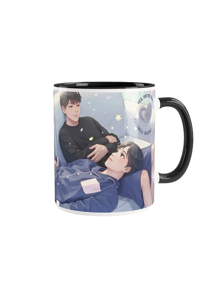 AYS Pajamas and Heart Eyes Mug product image (1)