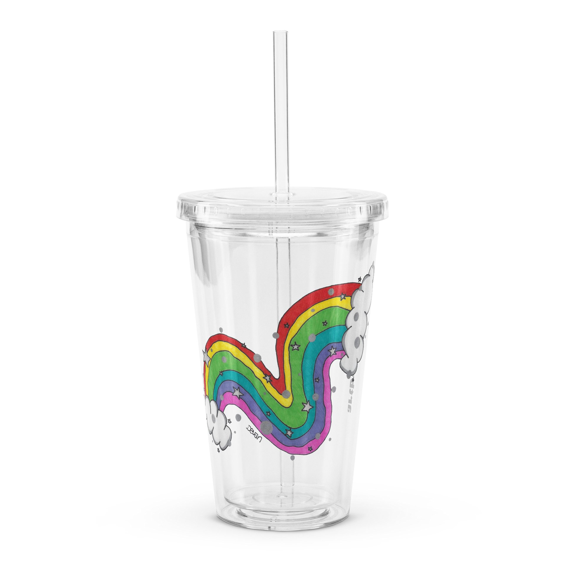 Rainbow Wiggle Cup product image (1)