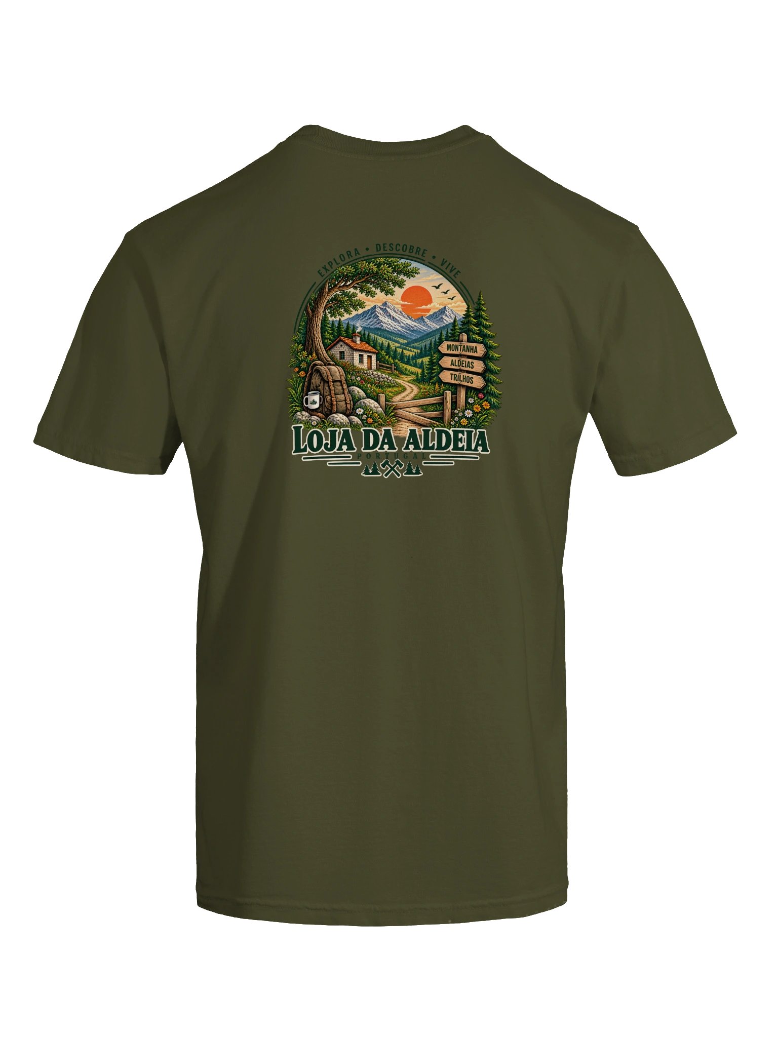 T-Shirt Loja da Aldeia — Explora, Descobre, Vive product image (7)