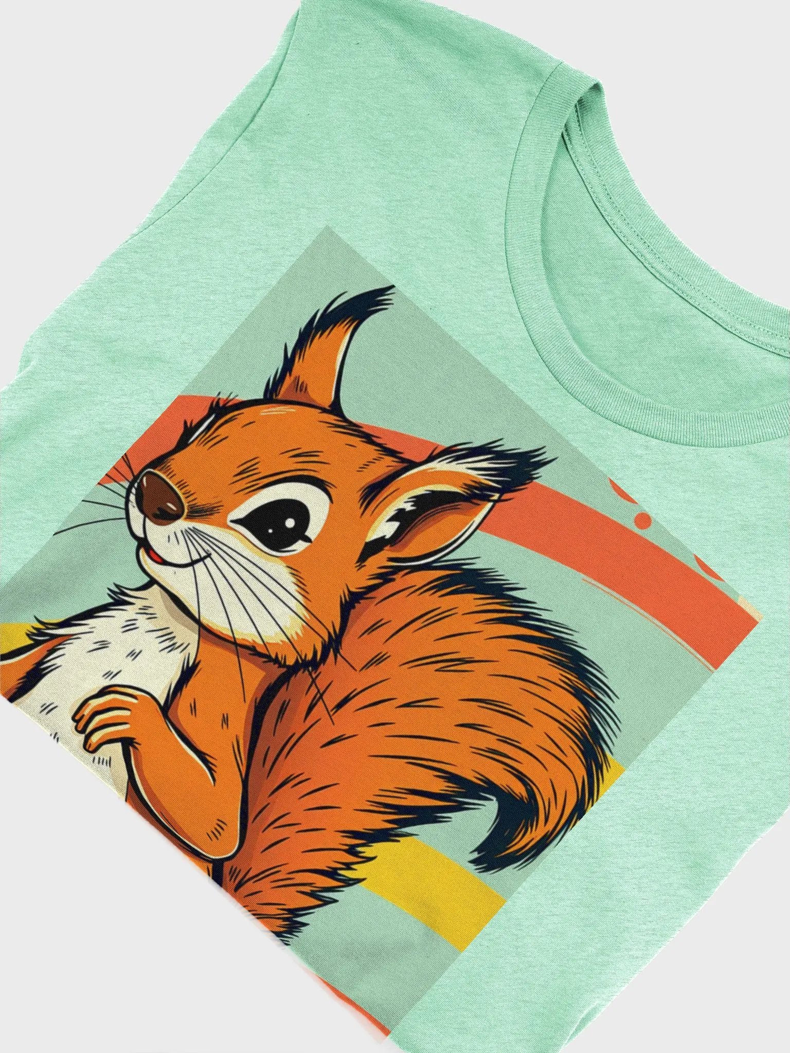 Cutesy Red Squirrel Supersoft Tee product image (5)