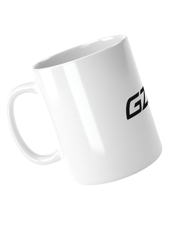 GZAS White Glossy Mug product image (2)