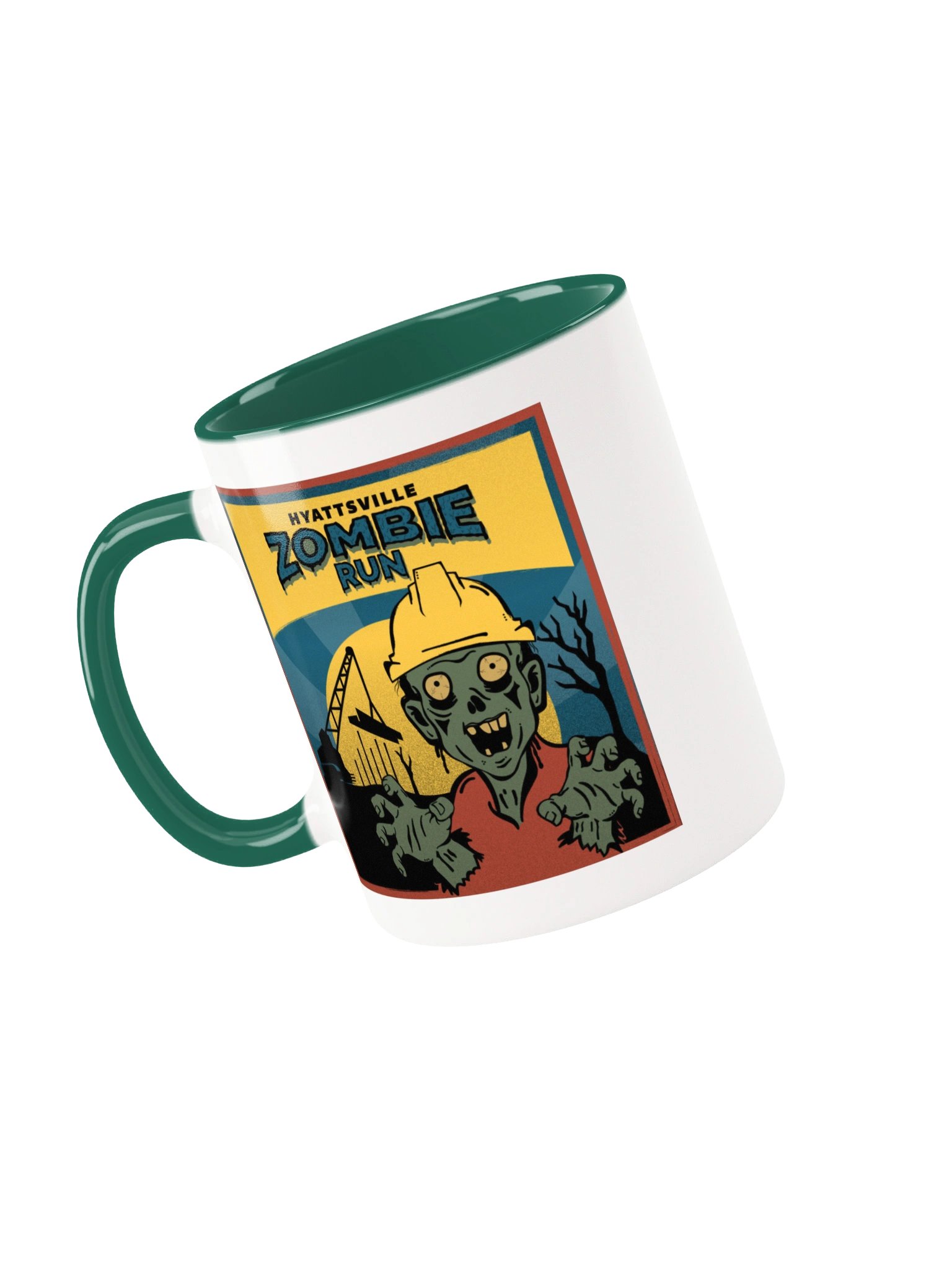 Ceramic Mug with Color Inside product image (3)