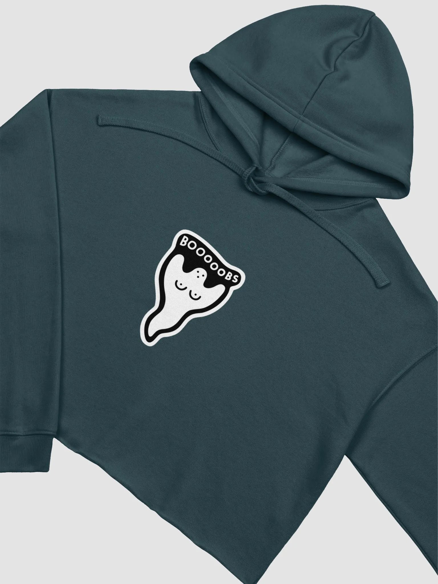 Funny Ghost Boobs Crop Hoodie product image (21)