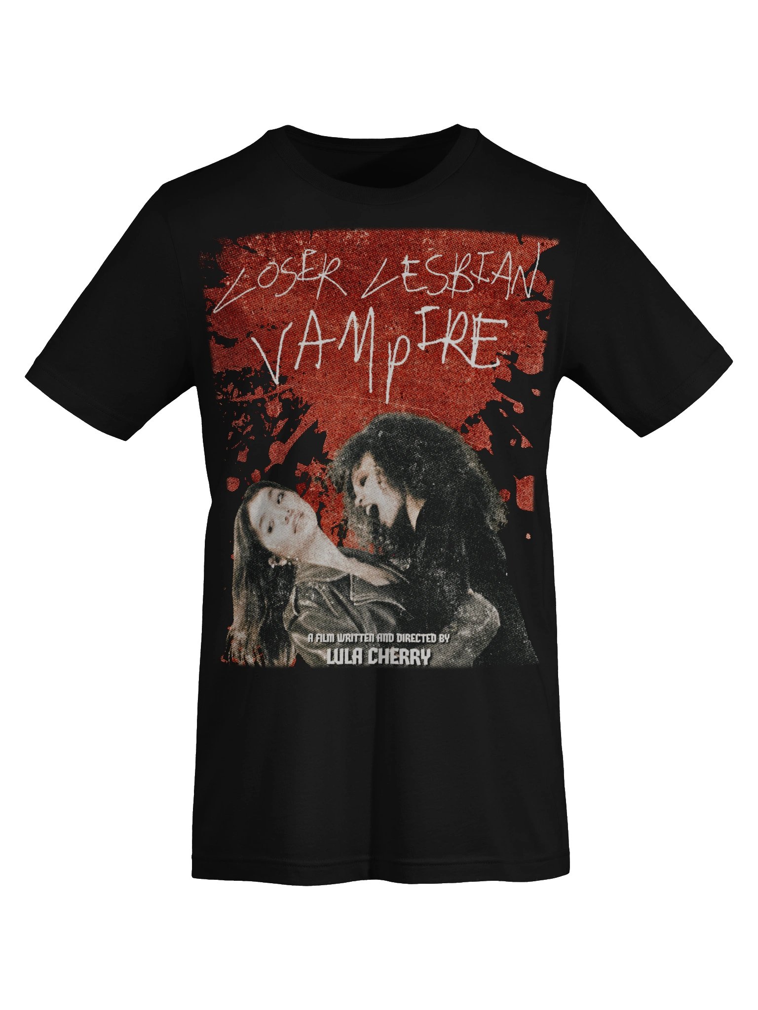 LOSER LESBIAN VAMPIRE Poster T-Shirt product image (5)