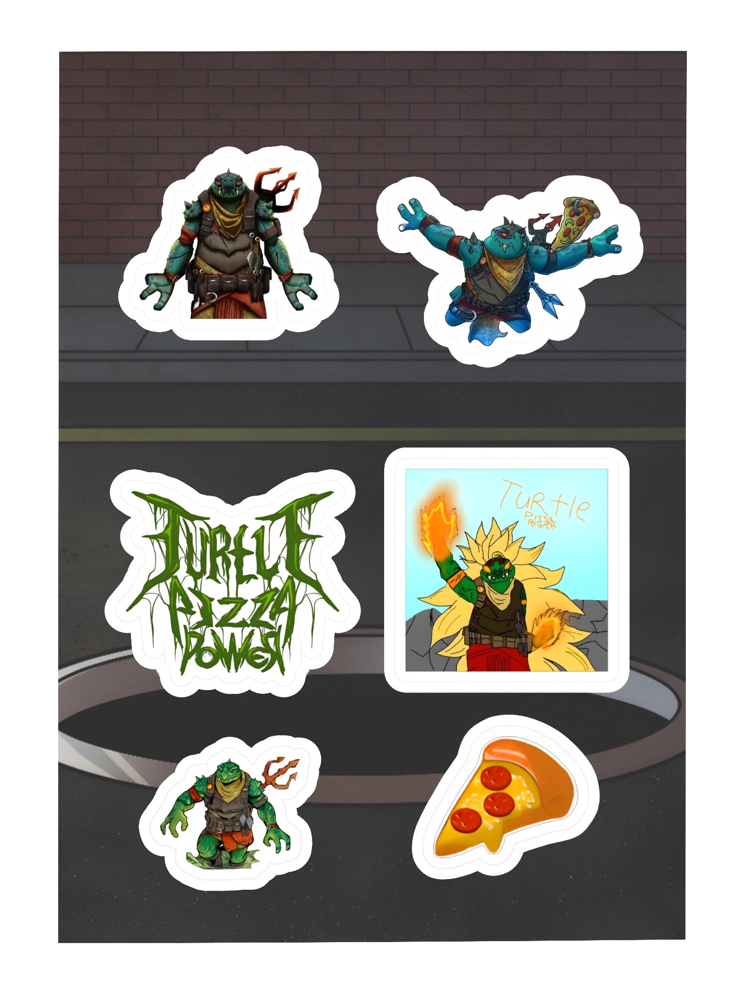 Sticker Sheet product image (3)