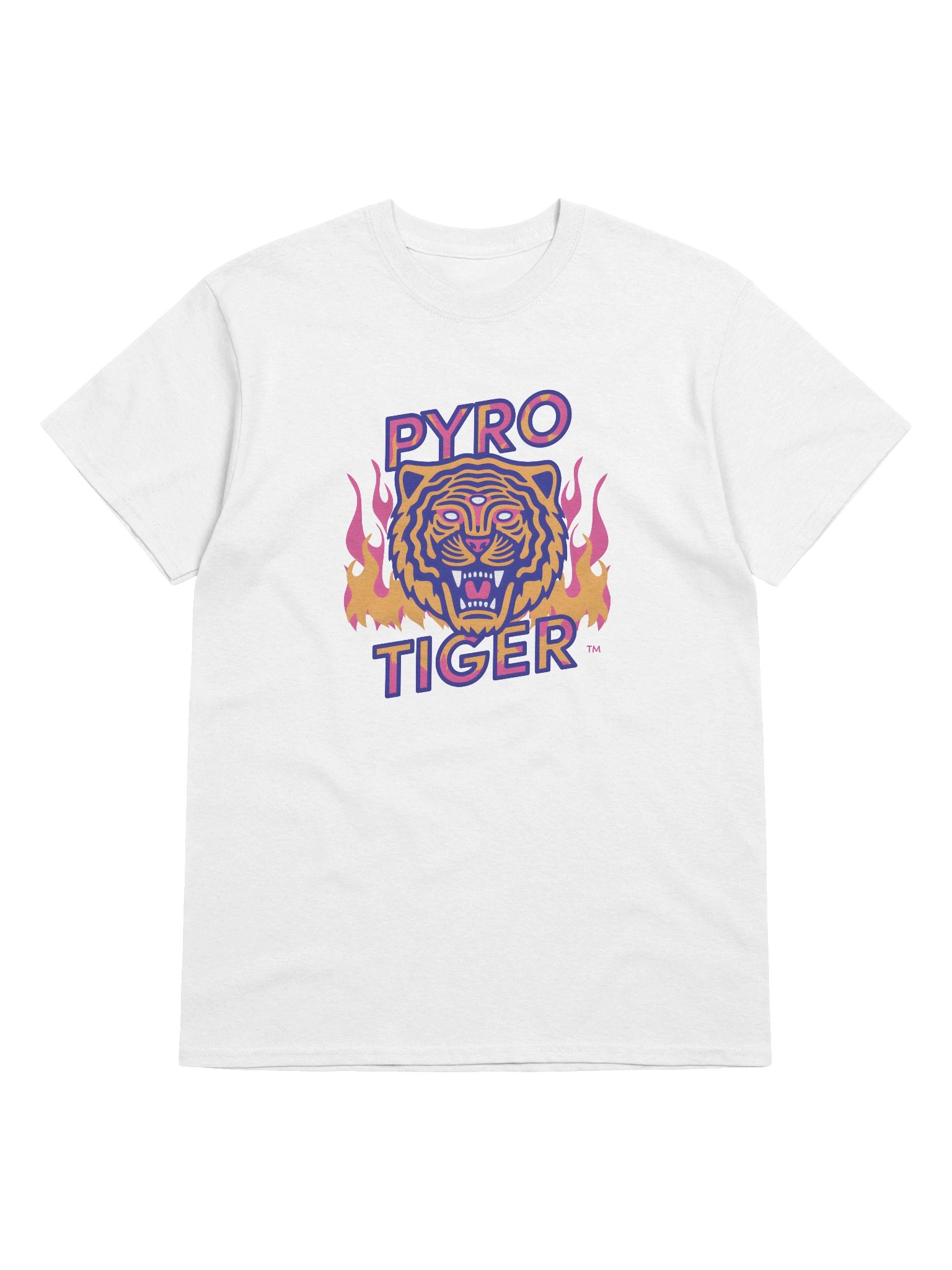 Flame Tiger Tee product image (1)