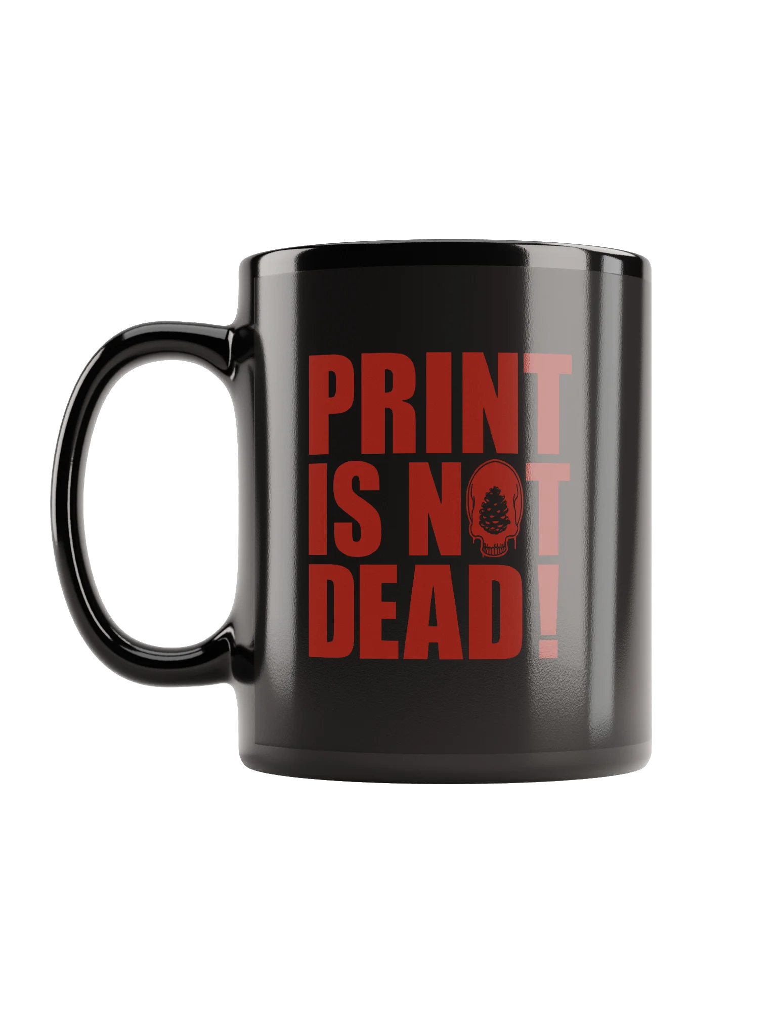 Print is not Dead - Mug product image (1)