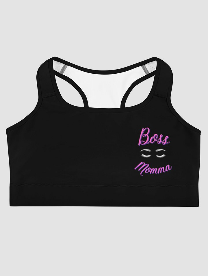 [Boss momma] Sports bra product image (1)