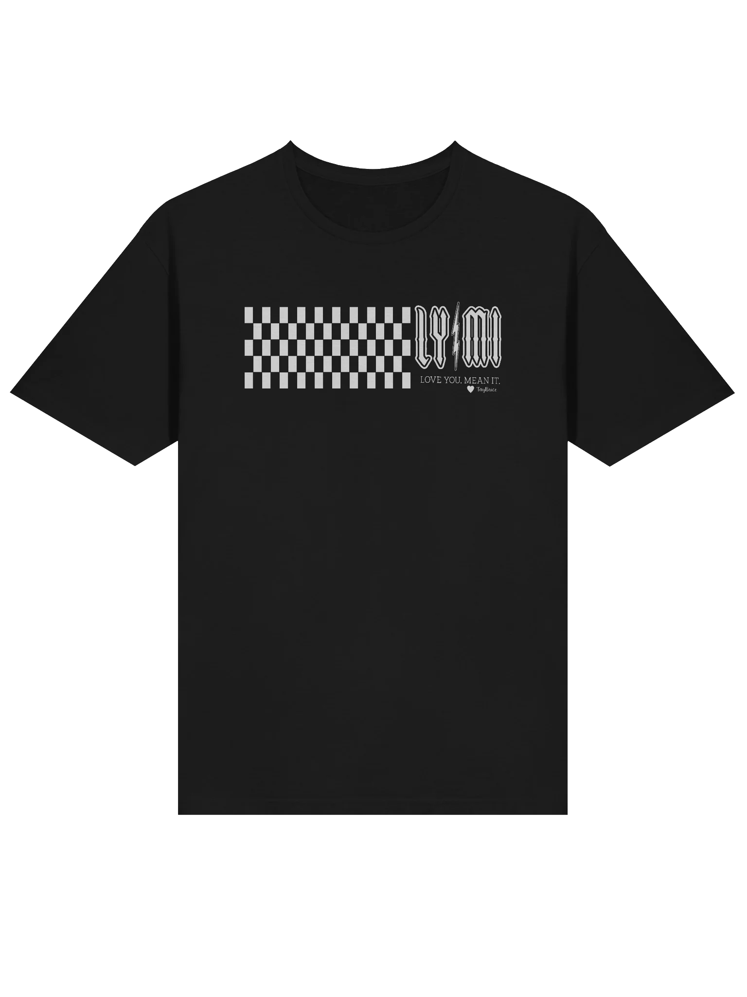 White Ink Checkered LYMI product image (12)