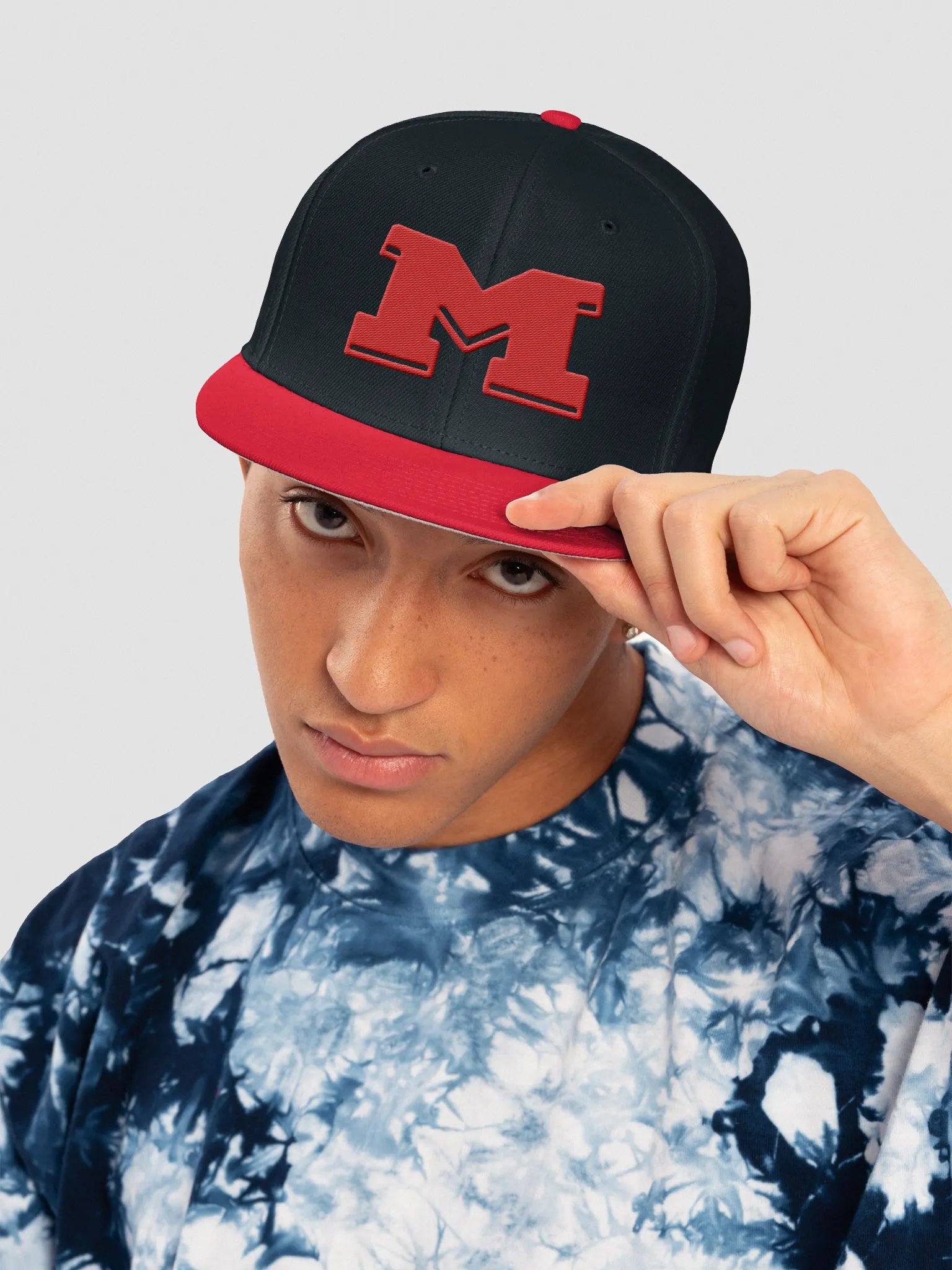 Coach Mike "M" Snapback - Red/Black product image (5)