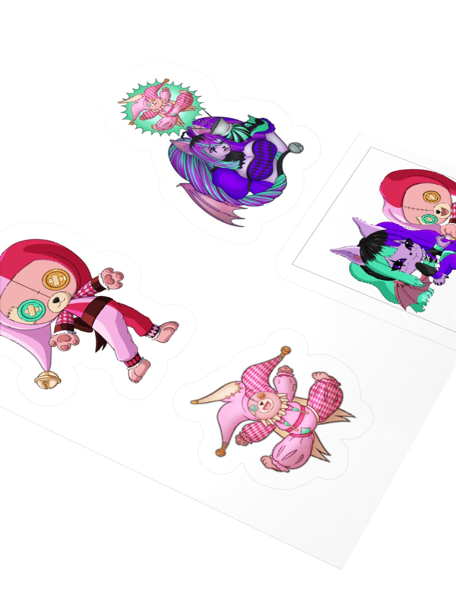 April Fool's with AB and Nyxxie product image (7)