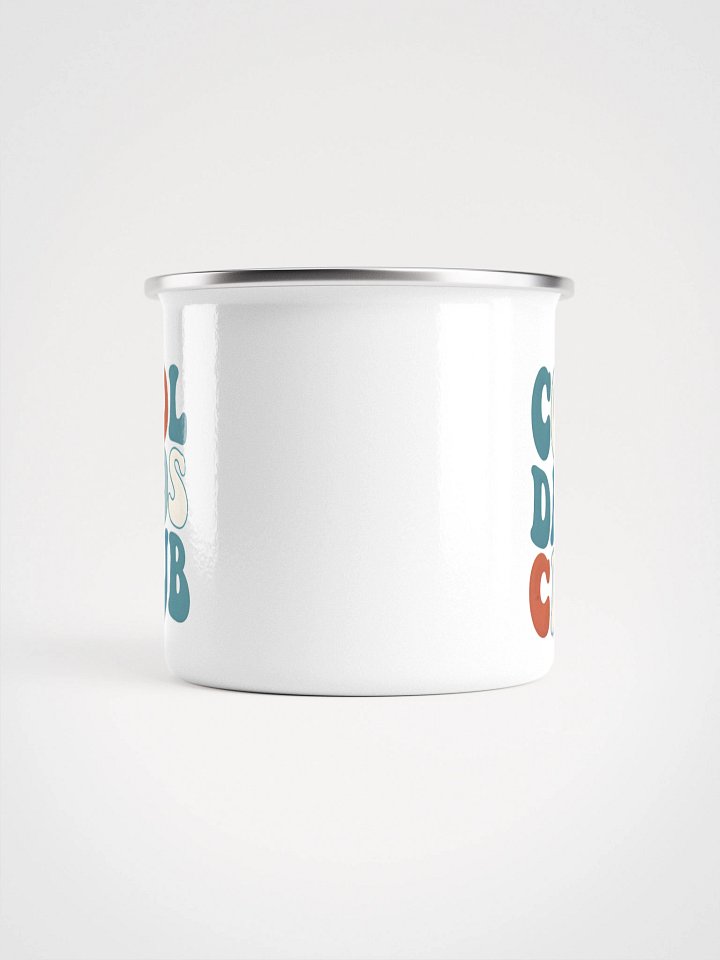 Cool Dads Club Enamel Mug product image (2)