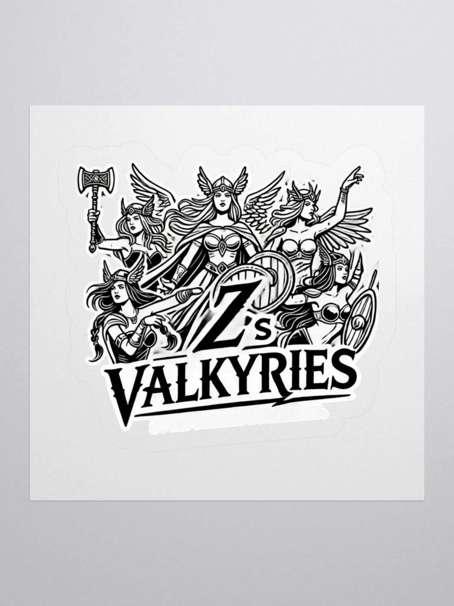 Z's Valkyrie ( Mod Zticker) product image (1)