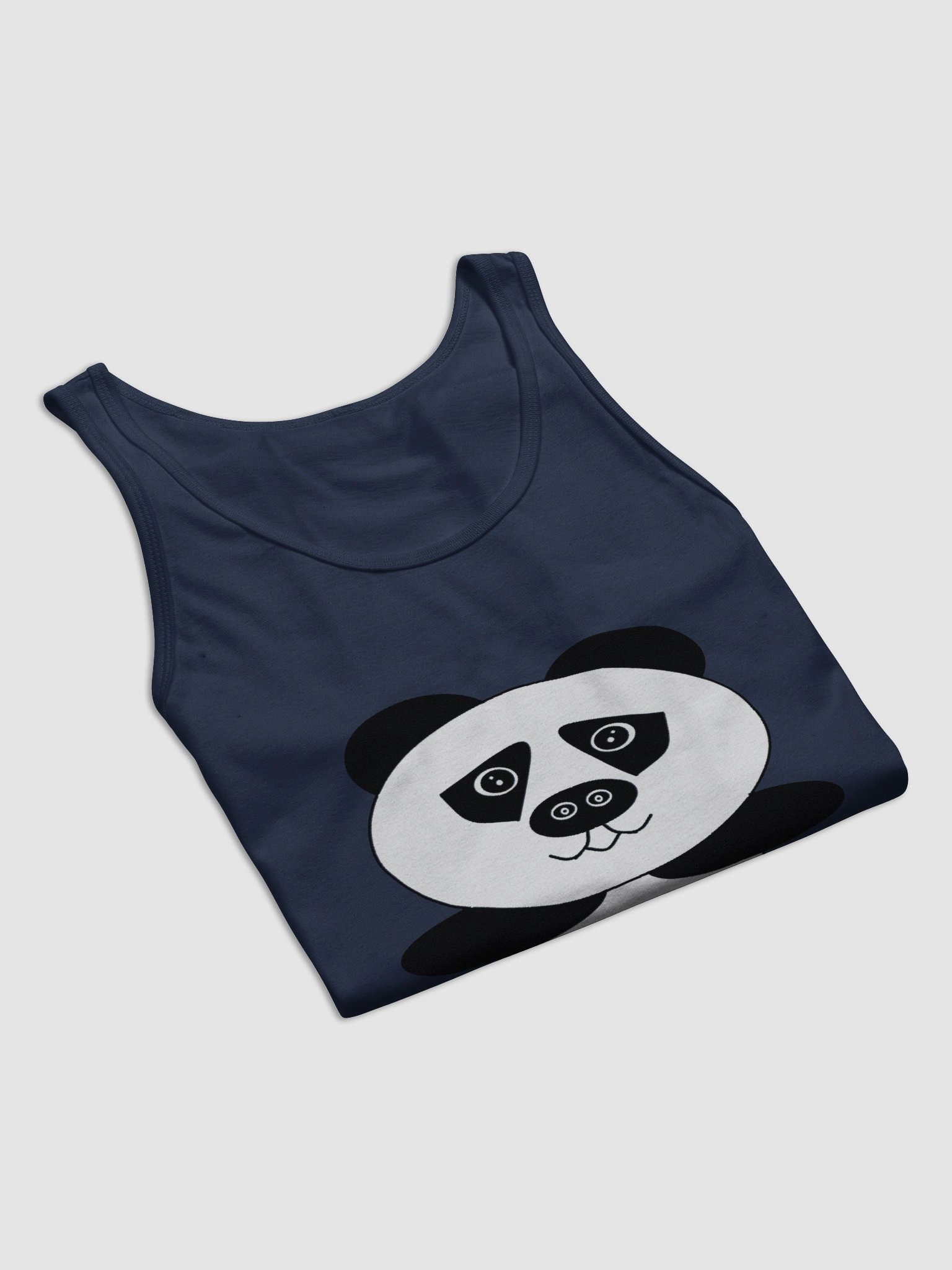 Panda Playtime Jersey Tank product image (7)