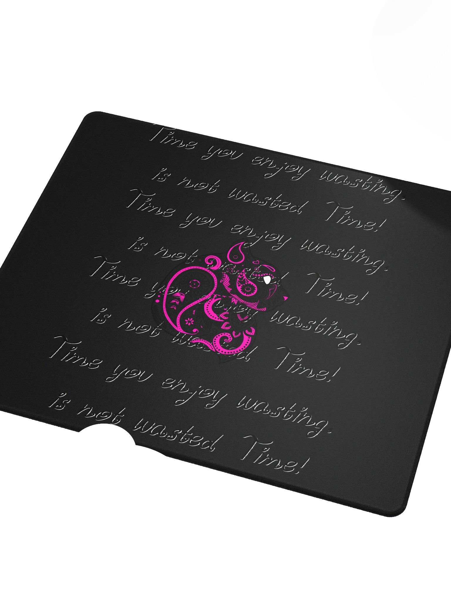 Black Pink Catspirit Mousepad product image (6)