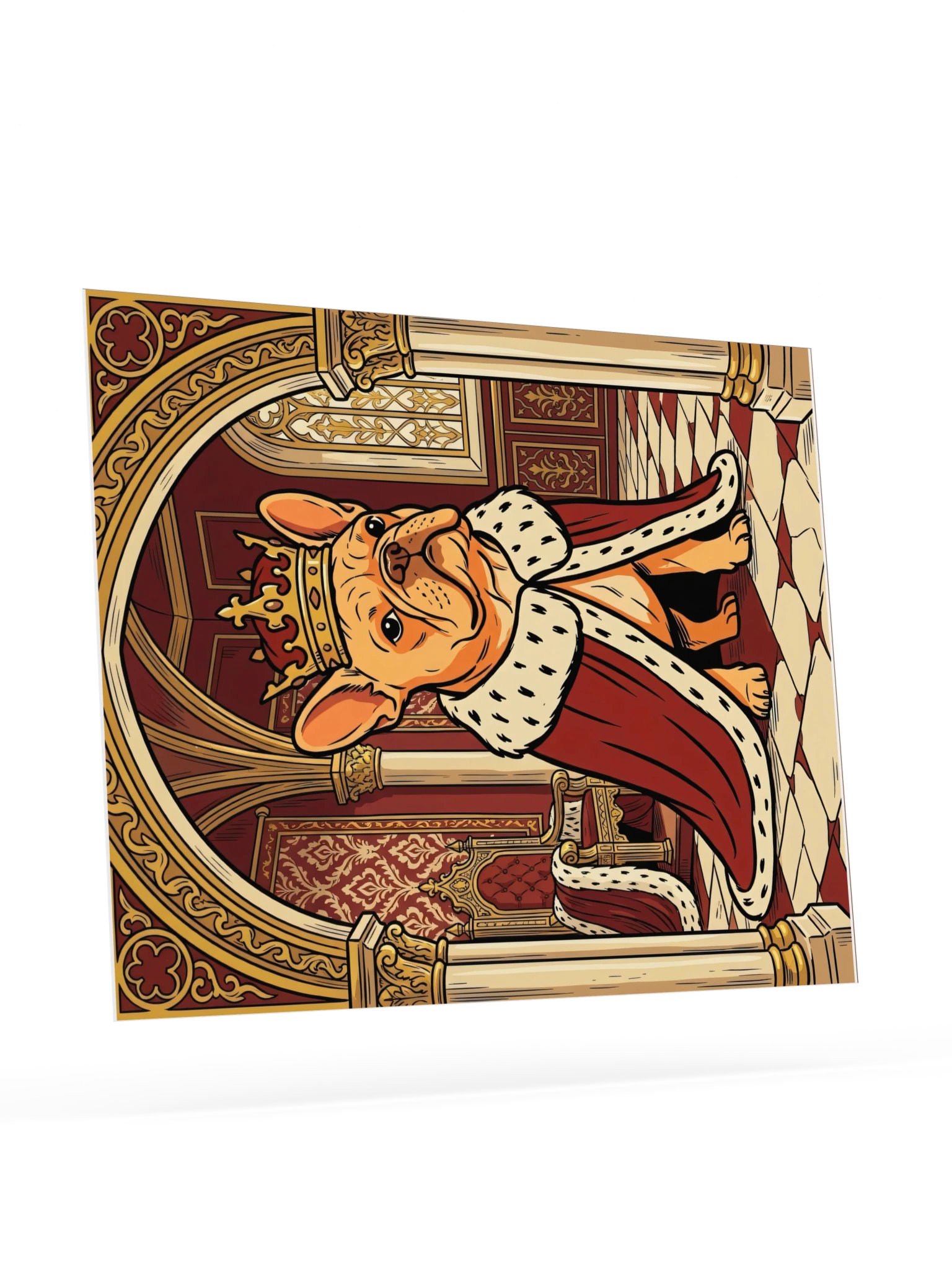 His Royal Frenchness Poster product image (23)