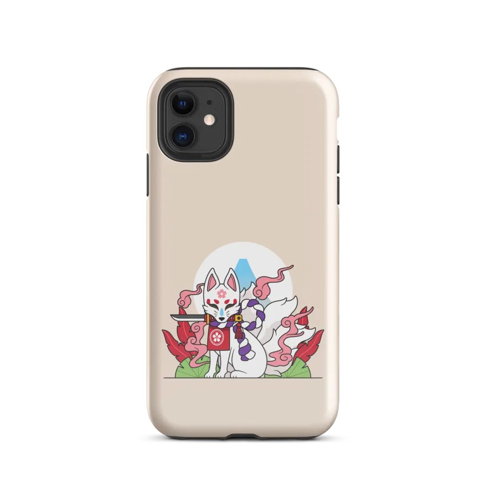 Mythical Fox Guardian iPhone® Tough Case product image (24)