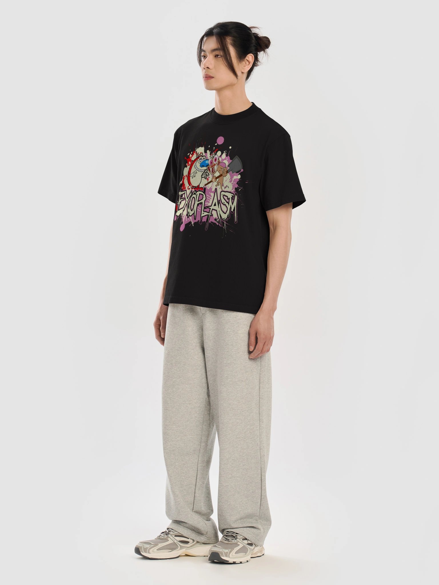 Ren and Stimpy Deathcore Tee product image (7)