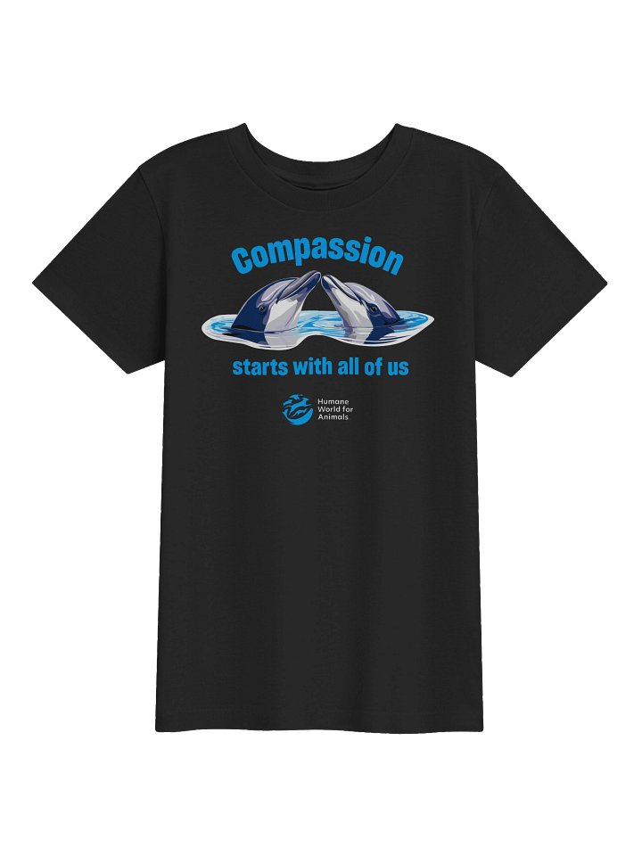 Compassion starts with all of us - Kids shirt product image (1)