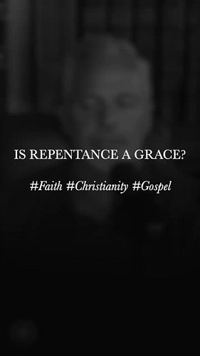 Because believers are justified once and for all through the righteousness of Christ, repentance isn't about begging for re-a...