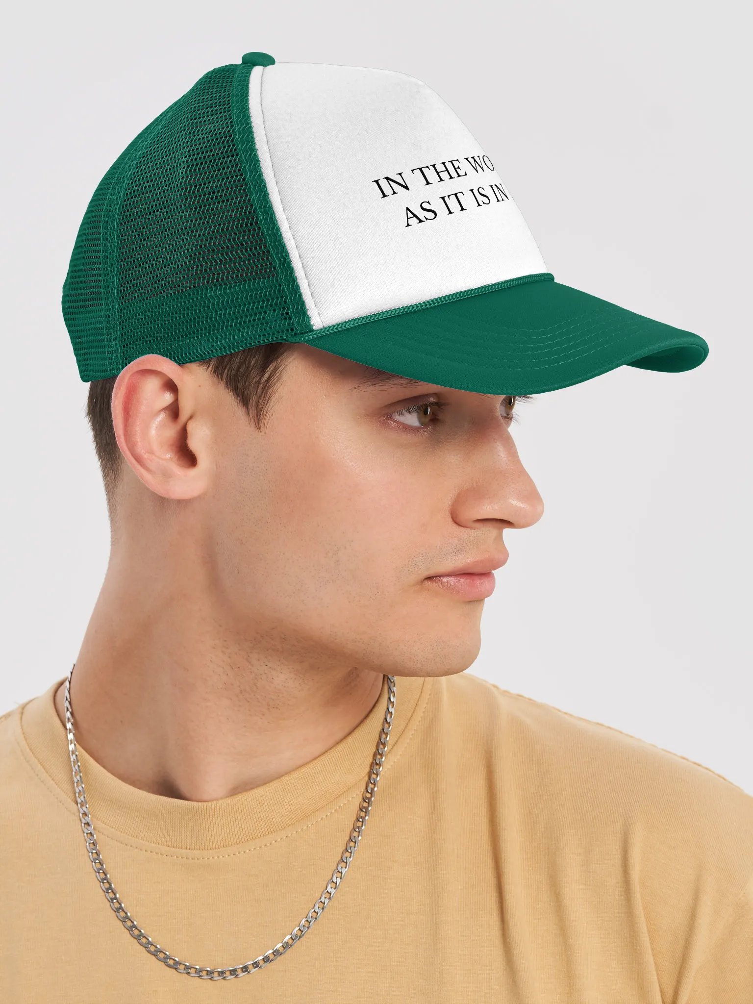 In the Workplace as it is in Heaven Hat product image (6)