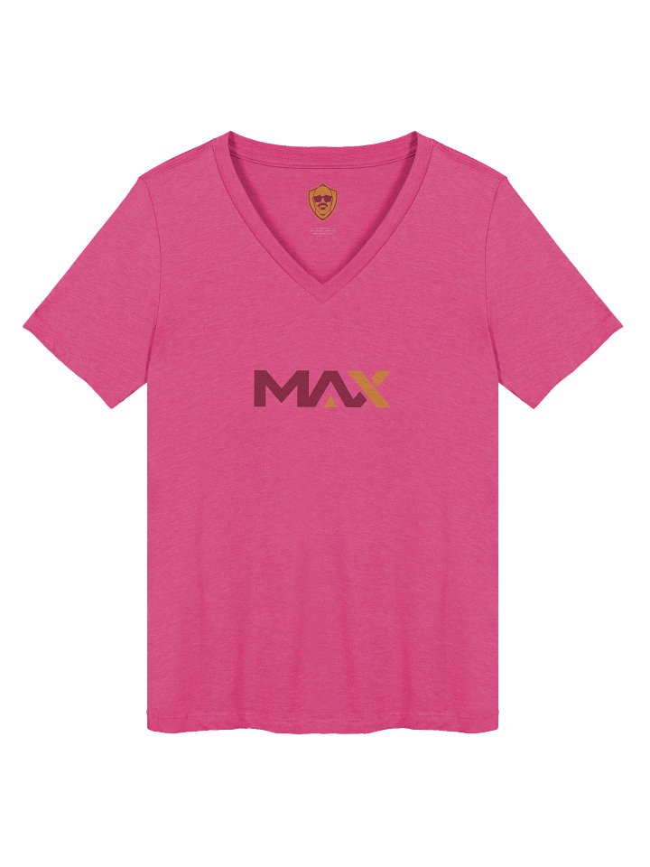MAX Stylized Women's V-Neck T-Shirt product image (3)
