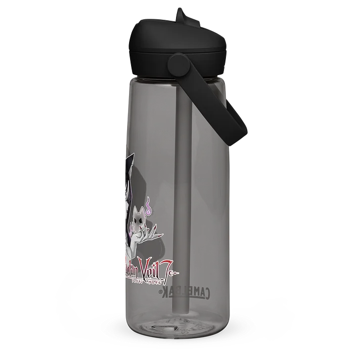 Custom Waifu Art Water Bottle product image (2)