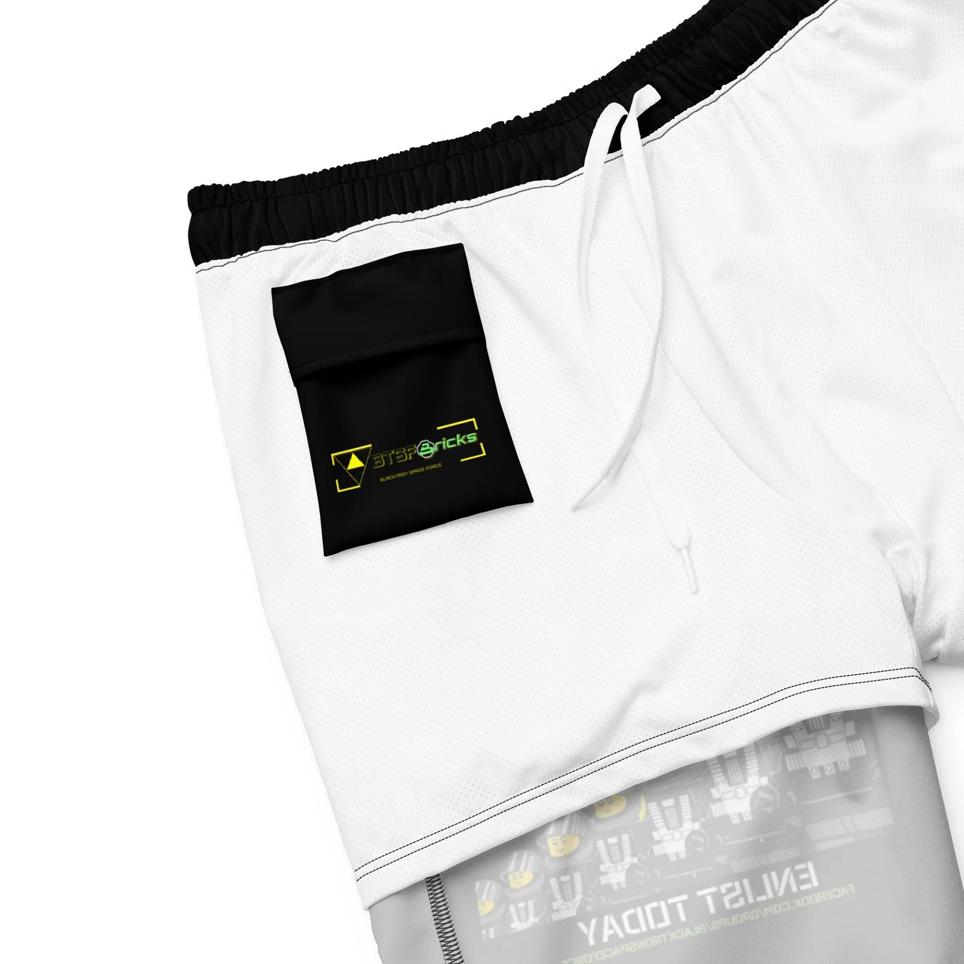 Blacktron Space Force Swim Trunks product image (8)