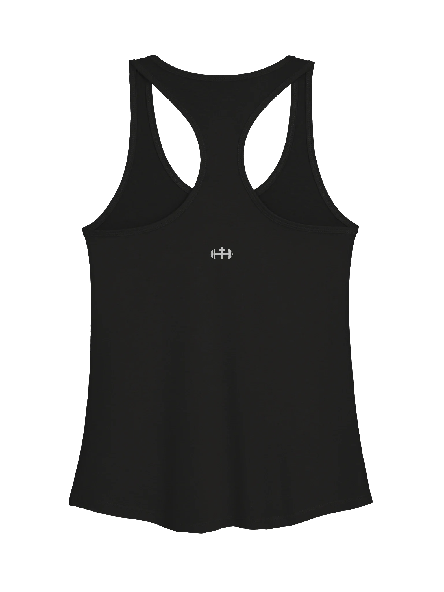 His House Womens Racerback Tank - Black by His House