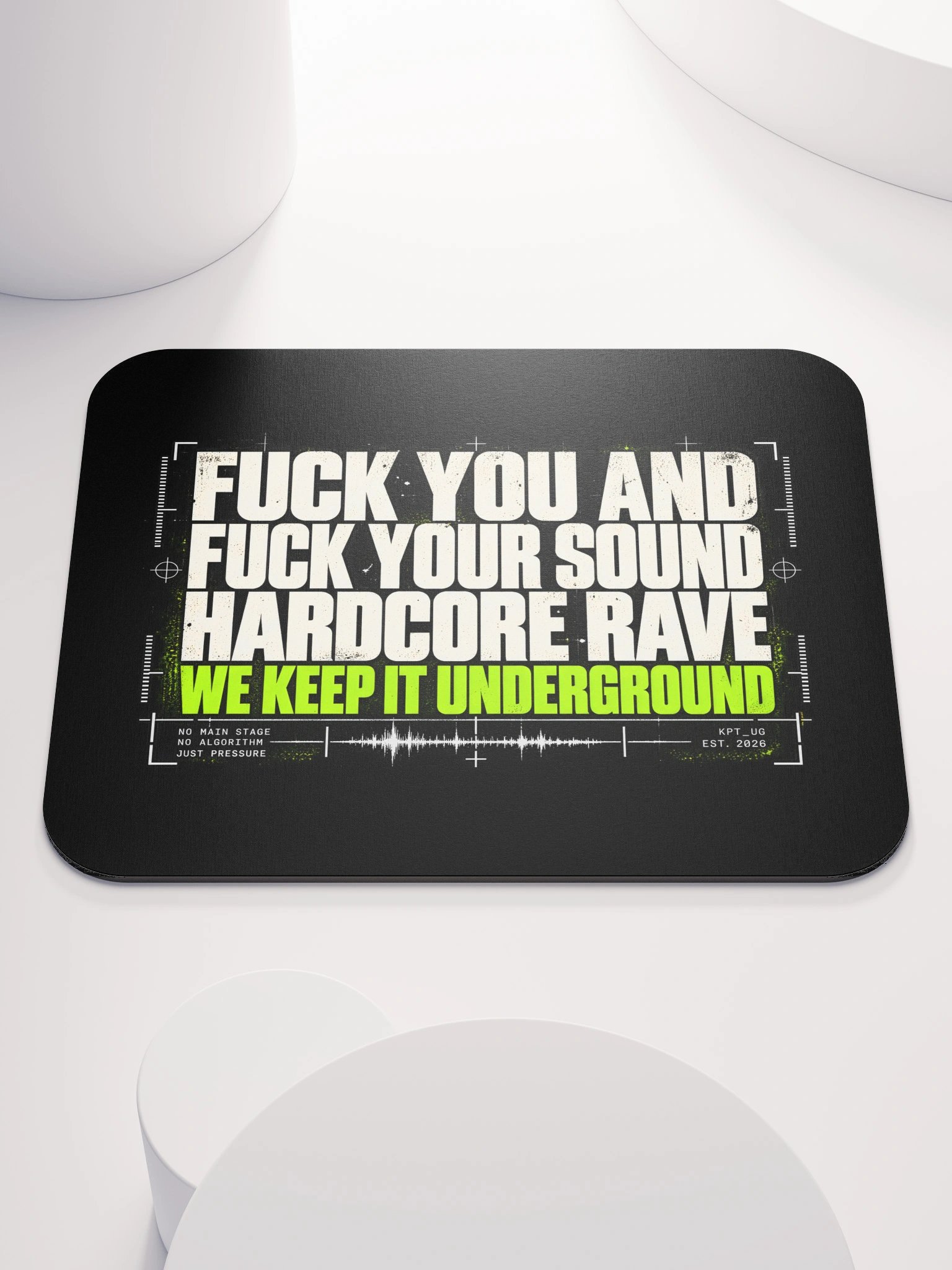 CONTROL - SCOPE Mouse Pad product image (1)