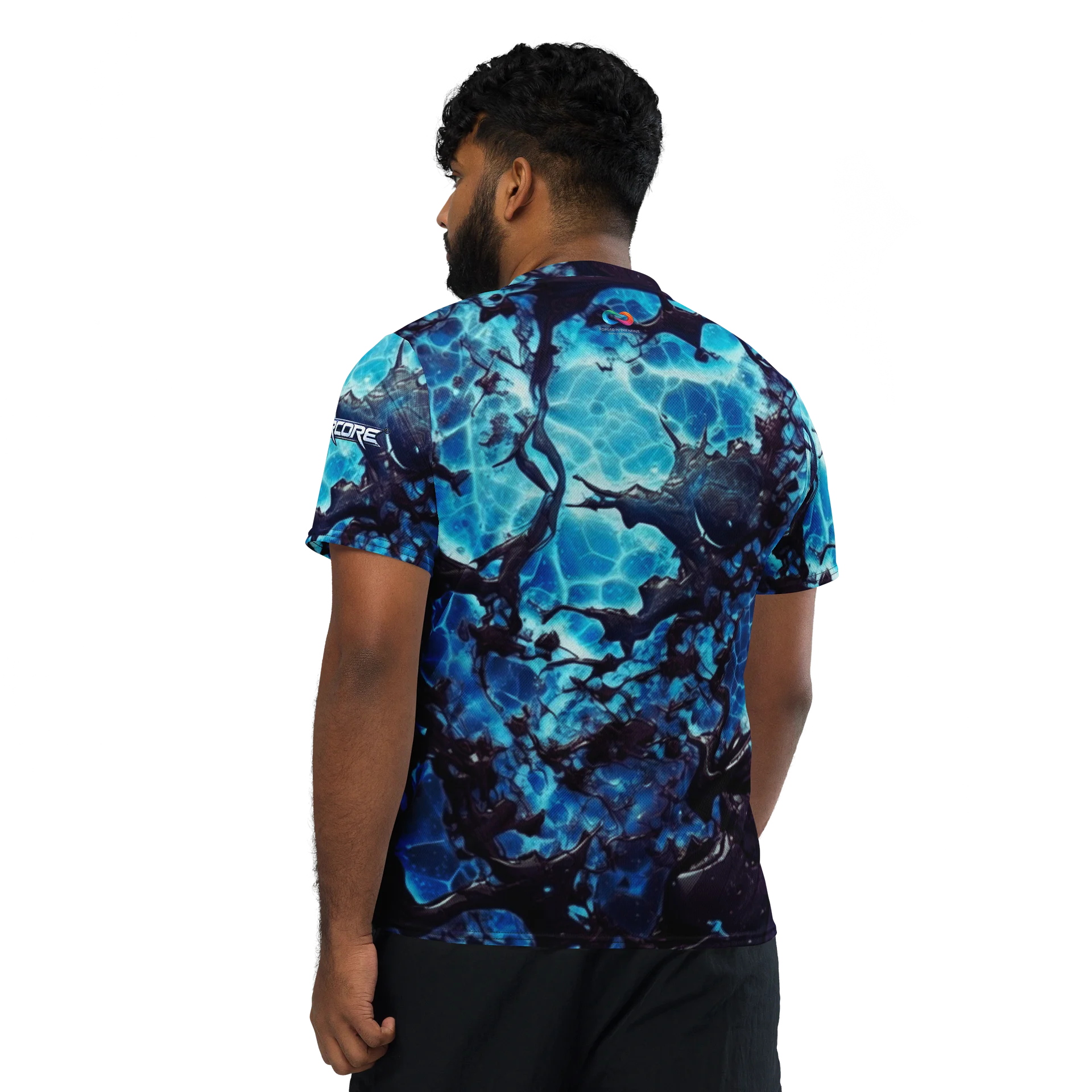 LIMITED EDITION - CNX Core All-over print Unisex Tee — OverCore 001 product image (5)