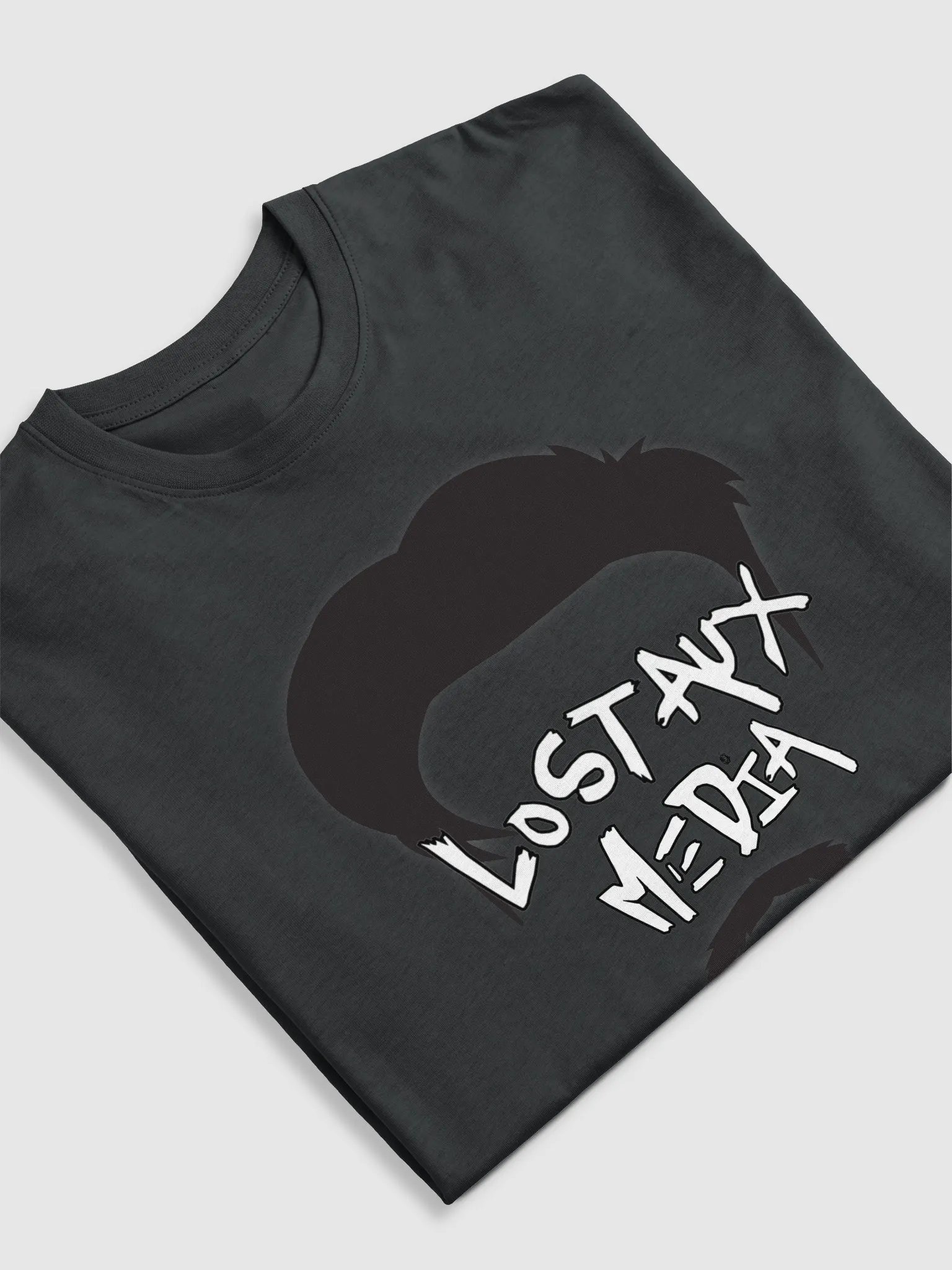 Lost Aux Media Mustache Tee product image (3)