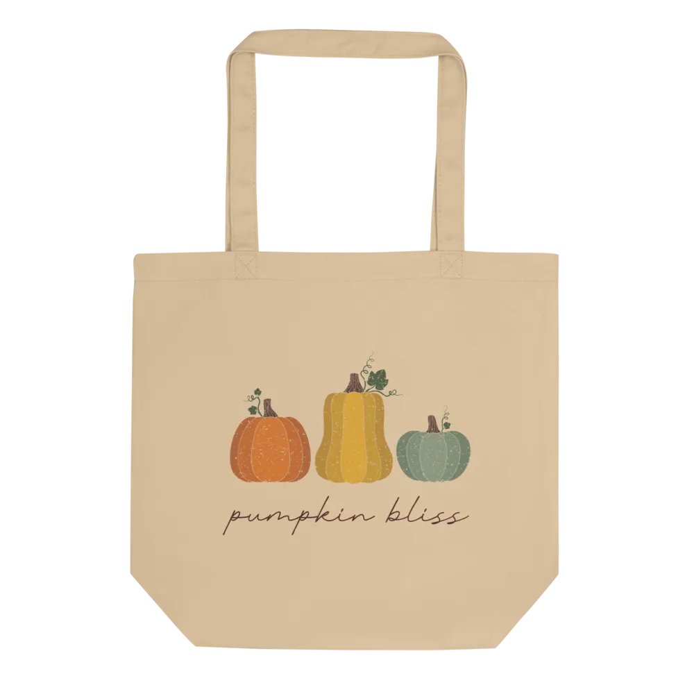 Pumpkin Bliss Eco Tote product image (1)