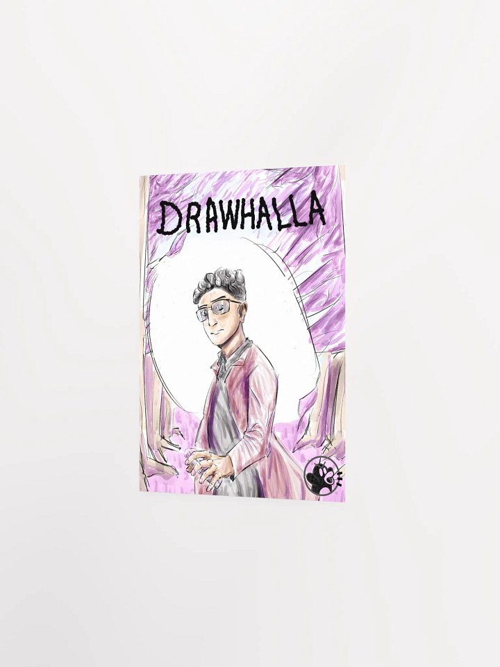 Drawhalla Teaser Poster product image (4)