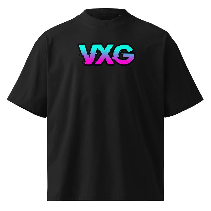 Camiseta Oversized VXG celeste/rosa product image (1)