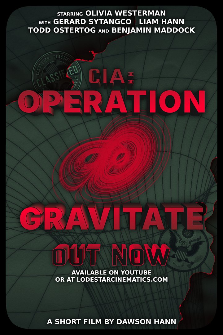 CIA: OPERATION GRAVITATE - Official Poster product image (2)