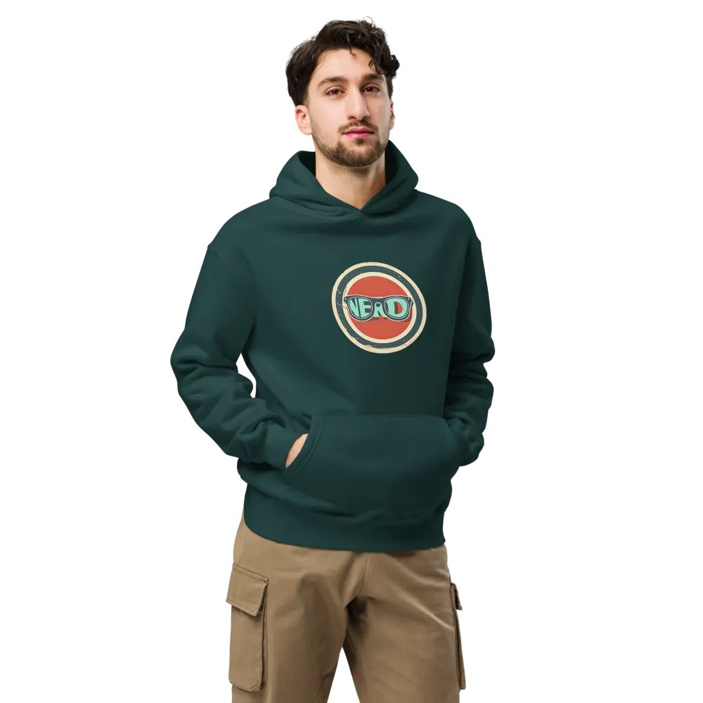 Vintage Nerd Premium Oversized Hoodie product image (7)