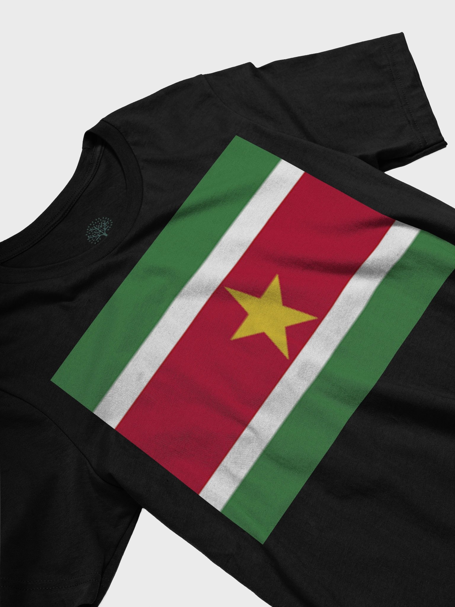 Unisex Suriname Flag T-Shirt - Show Your Surinamer Pride product image (30)