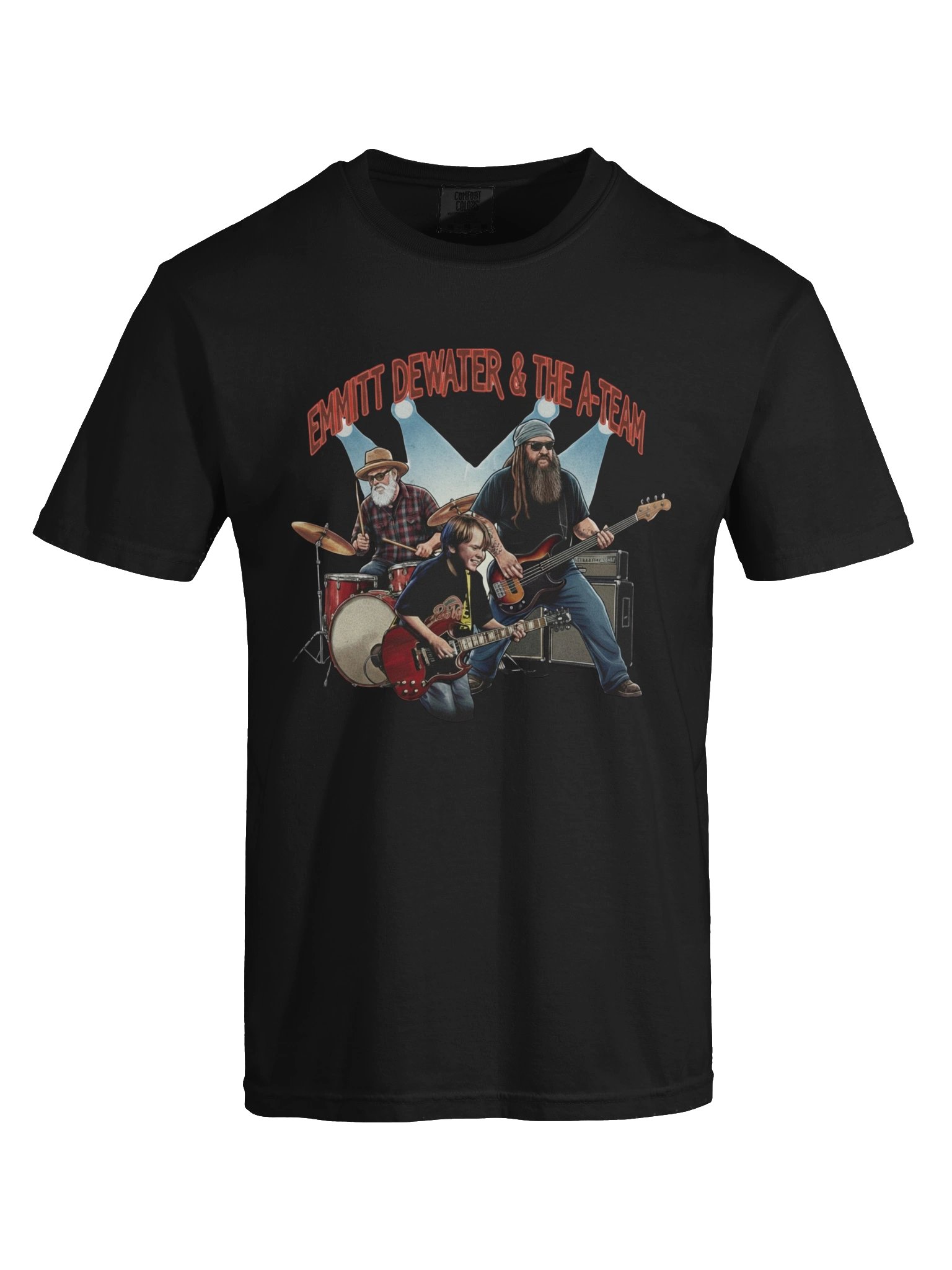 Official A-Team Tour Shirt product image (5)