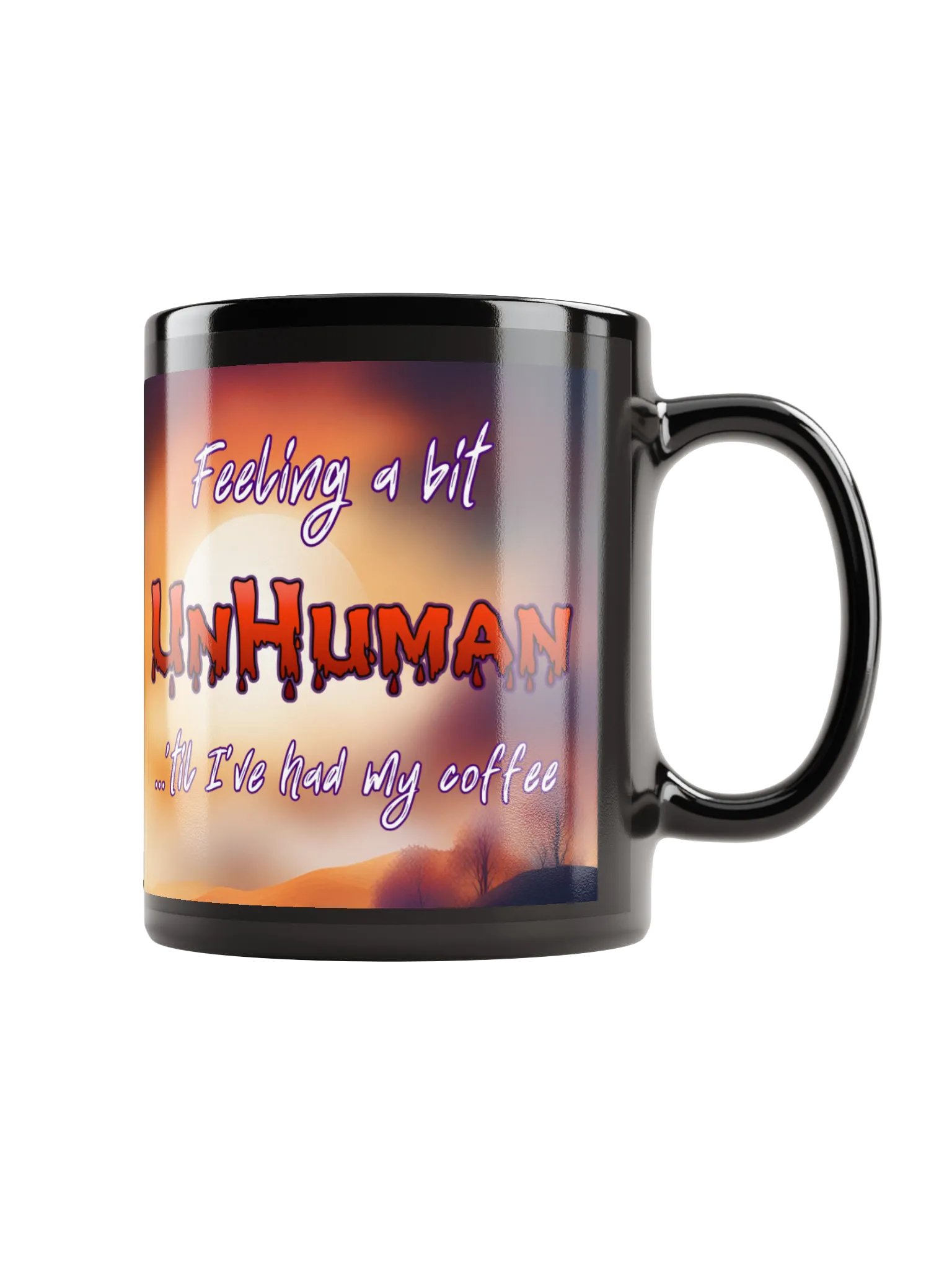 UnHuman monster mug (2 sizes) product image (2)